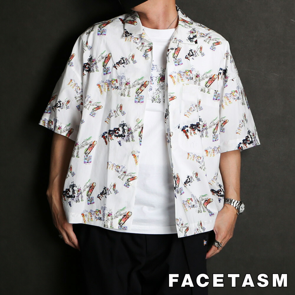 楽天市場】FACETASM ファセッタズム シャツ サイズ:4 ドッキング