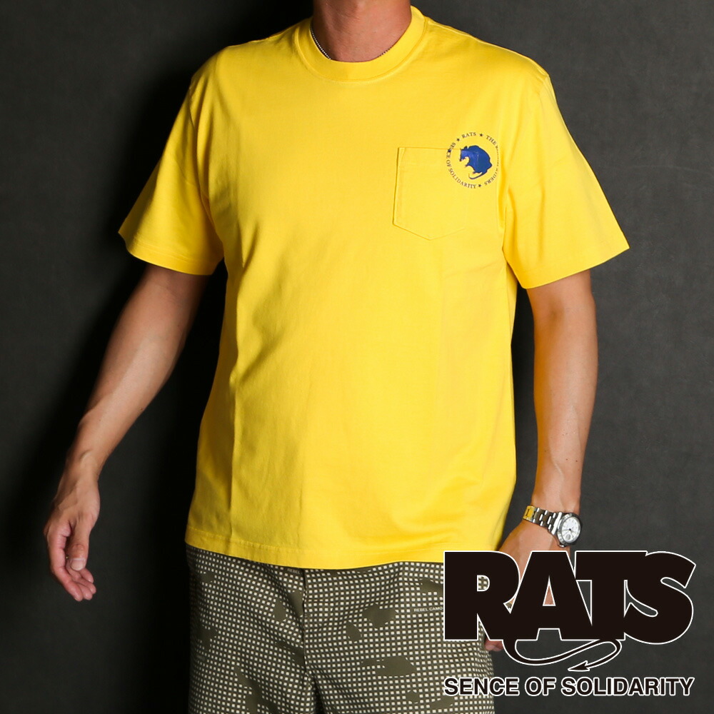 【限定出品】RATS ラッツ　タイダイ　サーマルtシャツ 楽天市場】RATS ラッツ Tシャツ サイズ:M 20SS タイダイ染め WAY