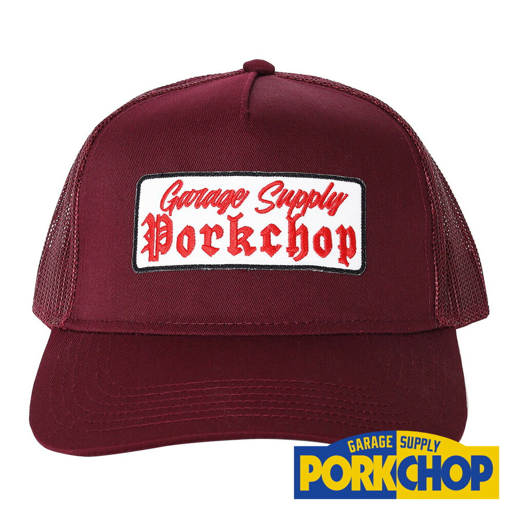 楽天市場】PORKCHOP GARAGE SUPPLY Through and Through CAP