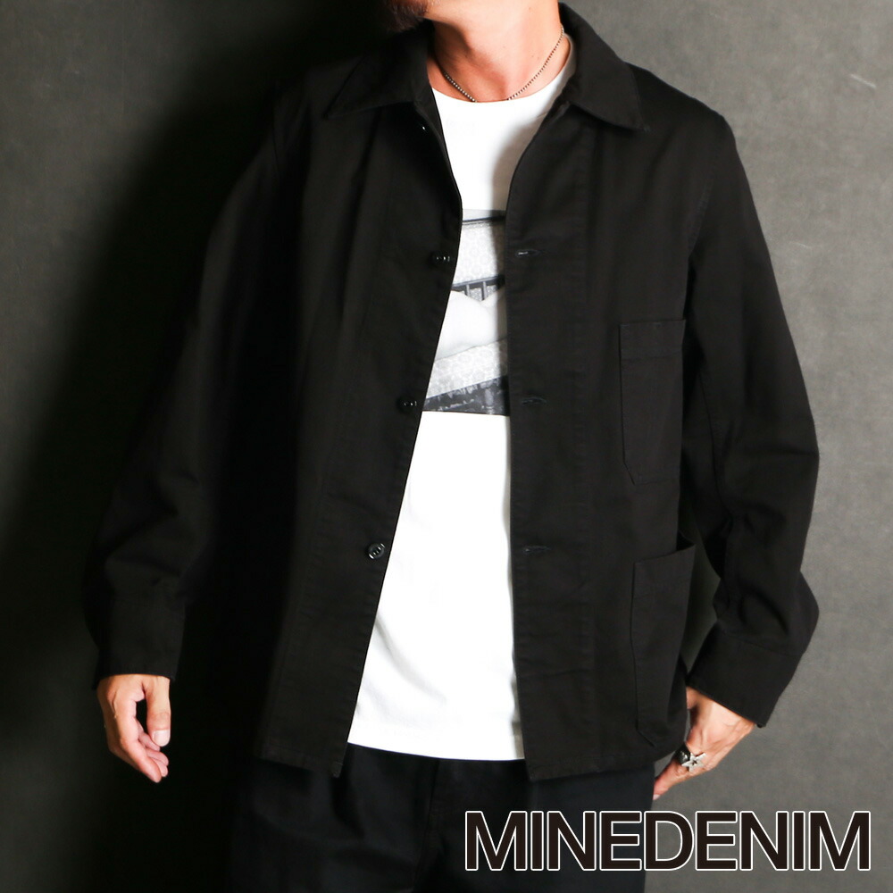 楽天市場】3【MINEDENIM 19MND-JBV-91-033 DENIM Boa Lining