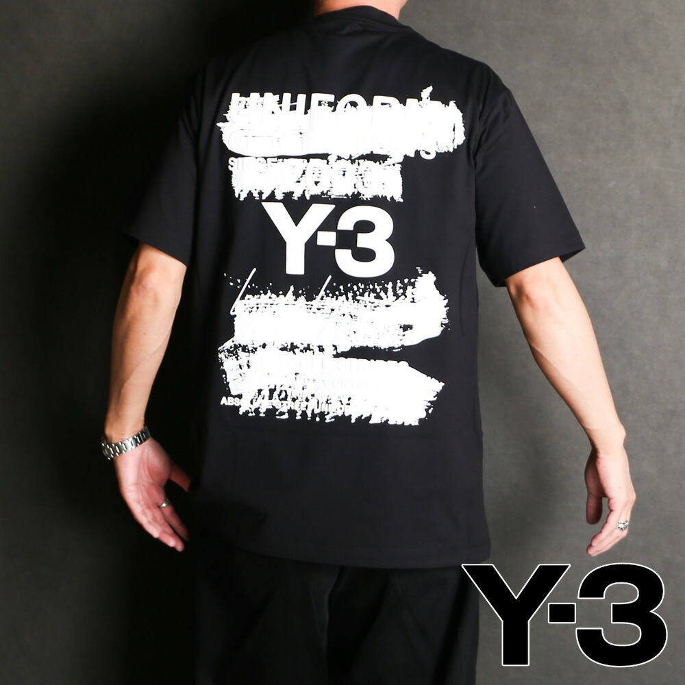 【Y-3/ワイスリー】U GFX SS TEE / JN4879 【メンズ】【ユニセックス】【送料無料】 18,975円
