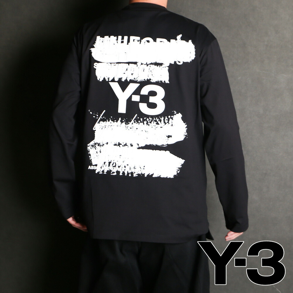 【Y-3/ワイスリー】U GFX LS TEE / JN4880 【メンズ】【ユニセックス】【送料無料】 20,790円