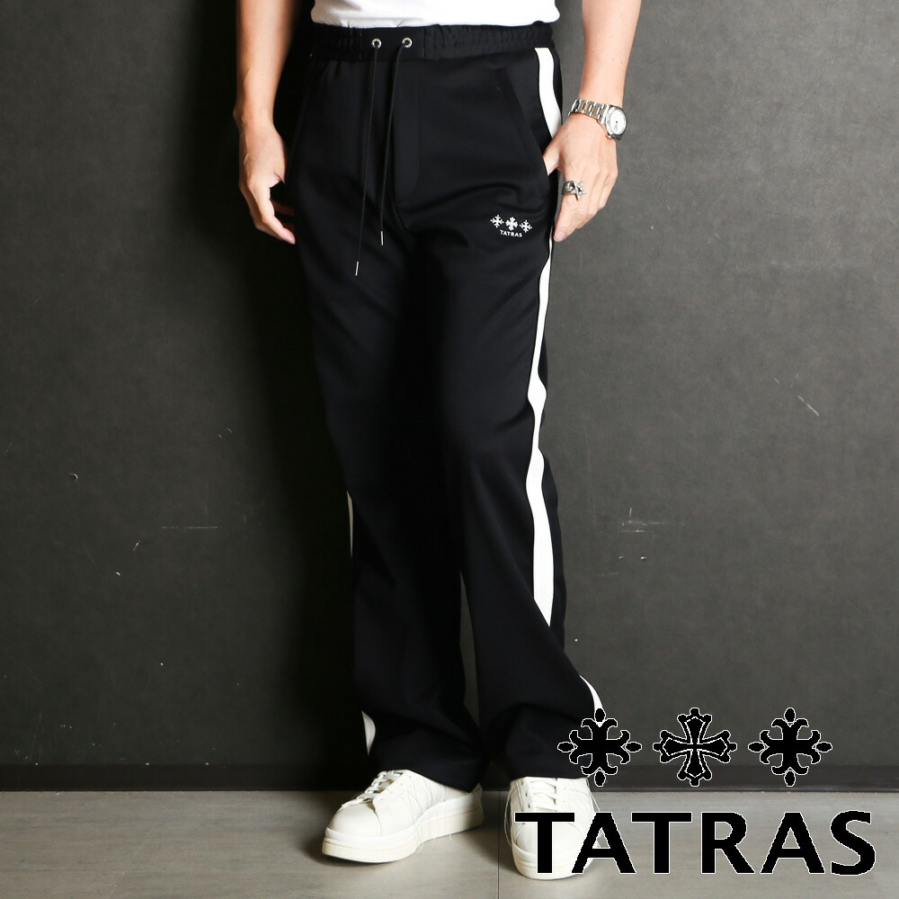 【TATRAS/タトラス】 GATTI - ガッティ - BLACK / 貨物自動車ズボン下 / MCKZ0590103588【メンズ】【貨物輸送無料】
