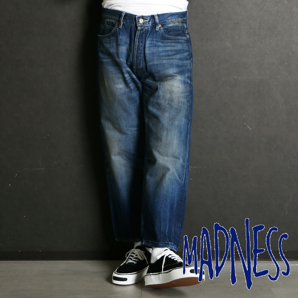 25ss 新品 MADNESS マッドネス デニムジャケット M 25ss 新品 MADNESS マッドネス デニムジャケット M