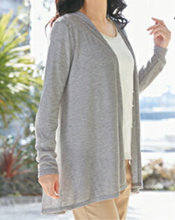 BS罰金 ふんわりジレー（１枚）【貨物輸送無料】加茂衣料繊維 着る岩盤浴BS罰金 紡績出どころ原料品：アクリル樹脂65%・ポリエステル35% ﾋﾞｰｴｽﾌｧｲﾝ 定め事品