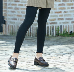 楽天市場】BSファイン 裏起毛レギンス 〔1足／2足組〕 加茂繊維 着る