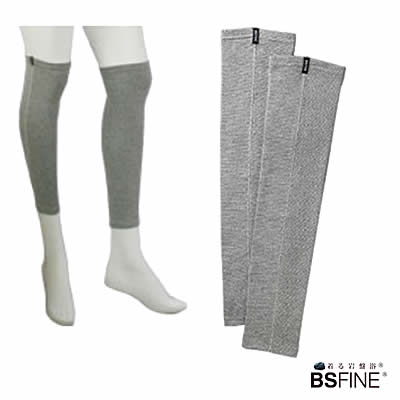 楽天市場】BSファイン ソフト膝ロングサポーター〔男女兼用〕 （片足分
