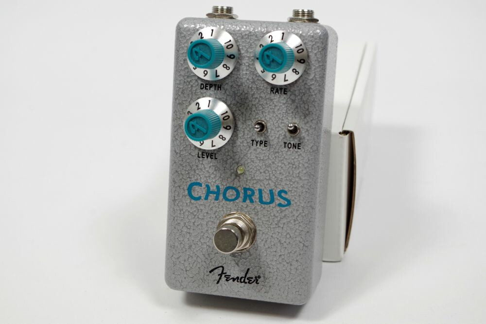 【楽天市場】【中古】Fender HAMMERTONE CHORUS エフェクター(コーラス) 【USED】：セントラルミュージック楽天市場店