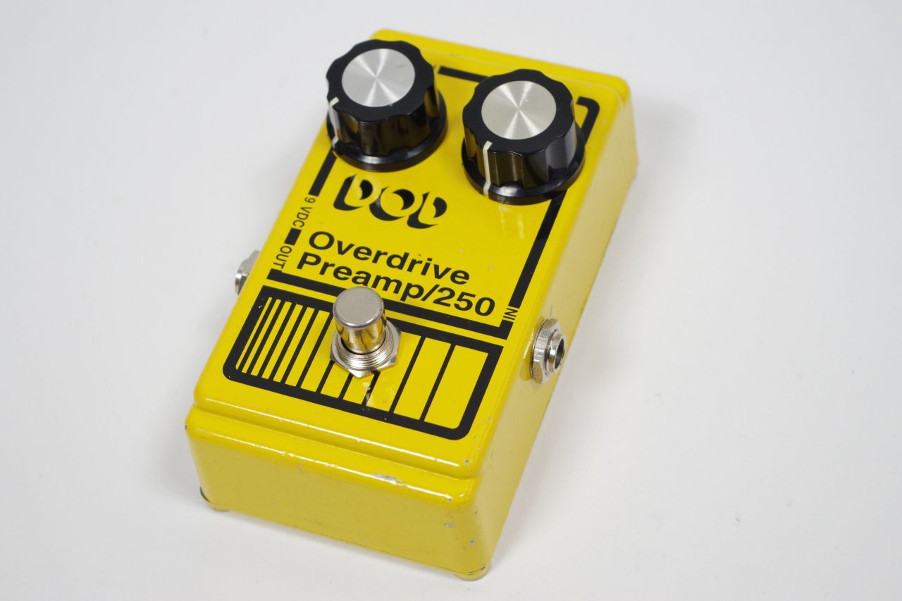 楽天市場】【中古】DOD Bass Overdrive FX91 ベース用オーバー