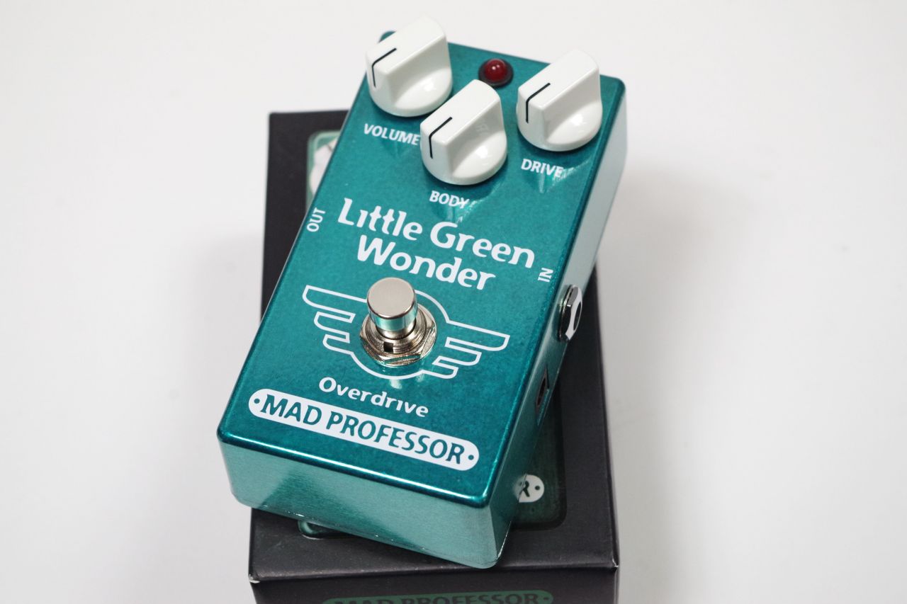 Mad Professor Little Green Wonder ハンドワイヤ Amazon | MAD PROFESSER マッドプロフェッサー エフェクター