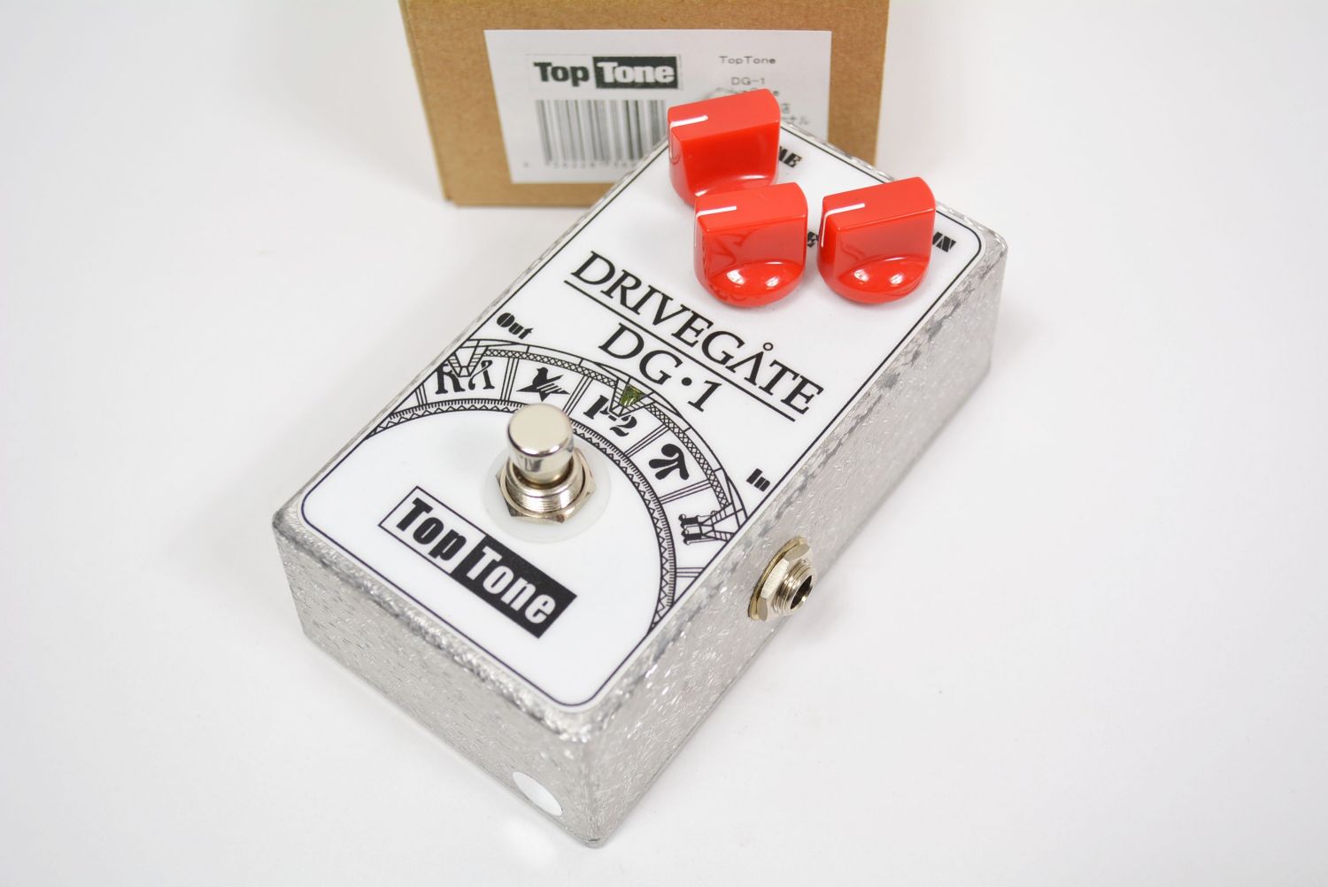 Top Tone DRIVEGATE DG-1 （ファズ） Amazon | Top Tone トップトーン ファズ DriveGate DG-1 【国内正規品