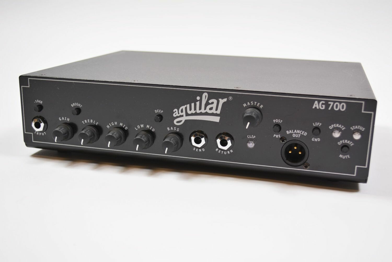 楽天市場】Aguilar AG 700 ベースヘッドアンプ : マークスミュージック