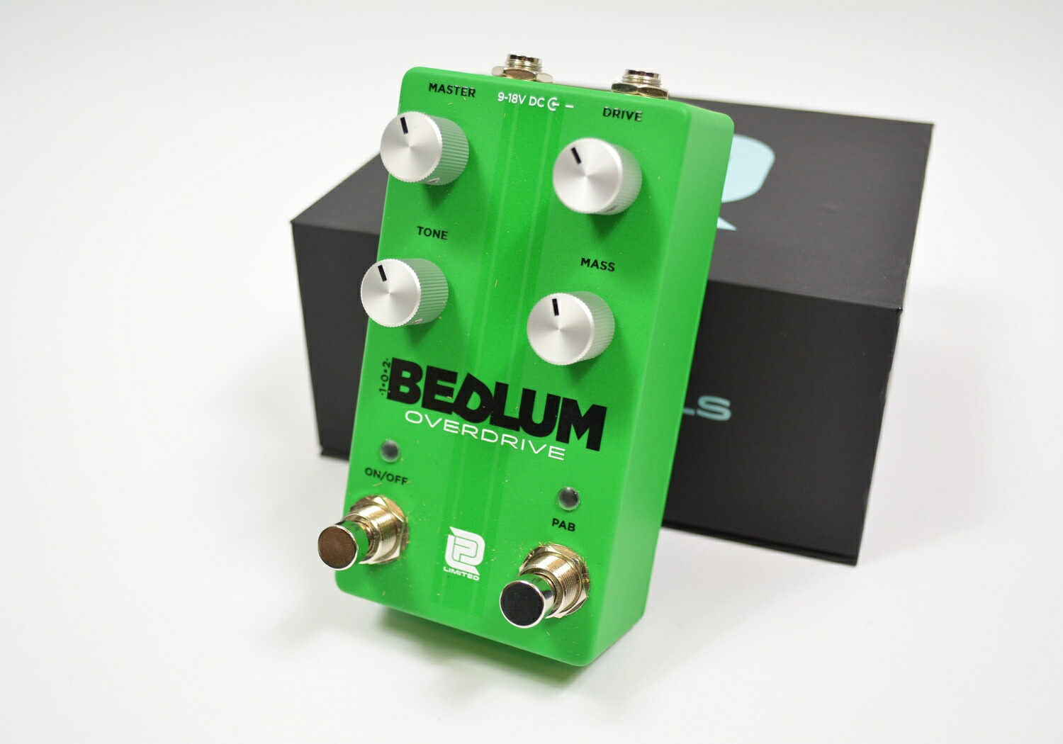 【中古】LPD Pedals Bedlum OverDrive エフェクター(オーバードライブ) 【USED】｜セントラルミュージック店