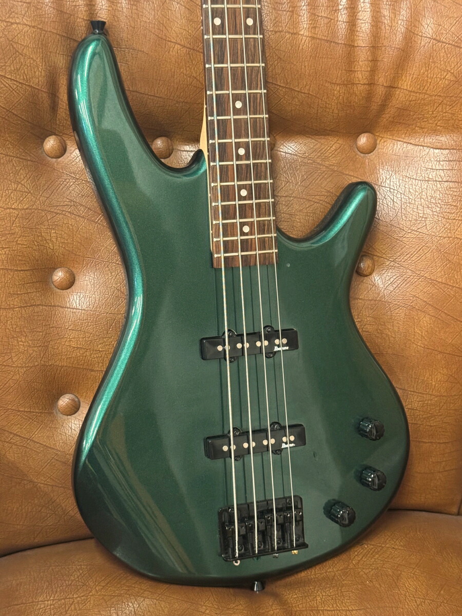 【中古】Ibanez GSR320 Jewel Green Metalic エレキベース 【USED】|セントラルミュージック店