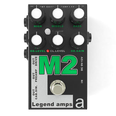 楽天市場】AMT Electronics R2 新品 オーバードライブ
