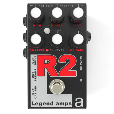 楽天市場】AMT Electronics O2 新品 ディストーション [AMT