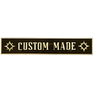 【受注生産品】Montreux モントルー Real CUSTOM made plate w/nails relic [商品番号 : 9638] プレート｜セントラルミュージック店