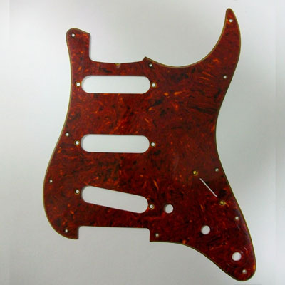 【受注生産品】Montreux モントルー Real Celluloid 64 SC pickguard relic [商品番号 : 8026] ピックガード｜セントラルミュージック店