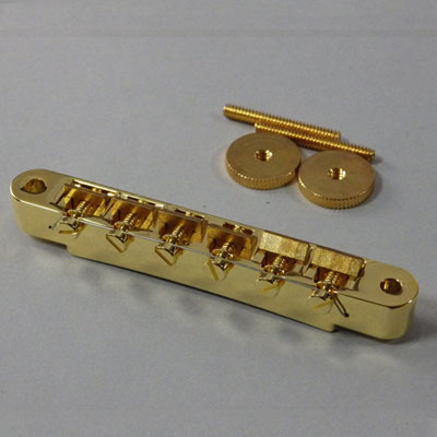【メール便発送可！！】Montreux 《モントルー》 ABR-1 style Bridge wired Gold [商品番号 : 8759] ブリッジ｜セントラルミュージック店