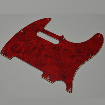 【メール便発送可！！】Montreux 《モントルー》 Torlam T62 #5 (Red) [商品番号 : 19162] ピックガード｜セントラルミュージック店