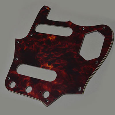 【メール便発送可！！】Montreux 《モントルー》 Torlam JG66 #2 (Swirl) [商品番号 : 19189] ピックガード｜セントラルミュージック店