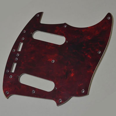 【メール便発送可！！】Montreux 《モントルー》 Torlam MG69 #1 (Dark) [商品番号 : 19182] ピックガード｜セントラルミュージック店