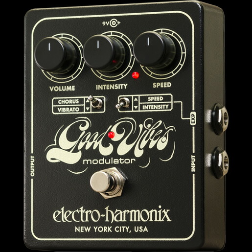楽天市場】electro-harmonix Good Vibes Analog Modulator 新品
