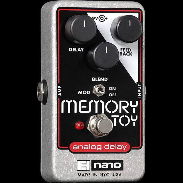 楽天市場】翌日配達 Electro Harmonix MEMORY TOY [Analog Delay