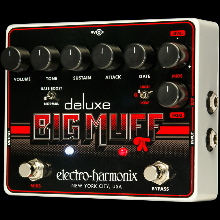 electro-harmonix ビッグマフ BIG MUFエレハモ 木箱他付き BIG MUFF electro harmonix チキンノブ 木箱 ビッグマフ - メルカリ