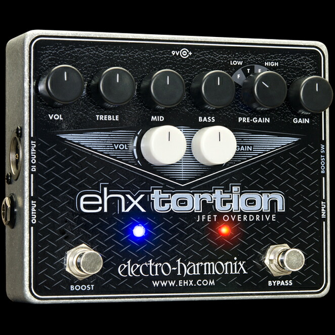 楽天市場】翌日配達 【エフェクタースーパープライスSALE】EHX Tortion