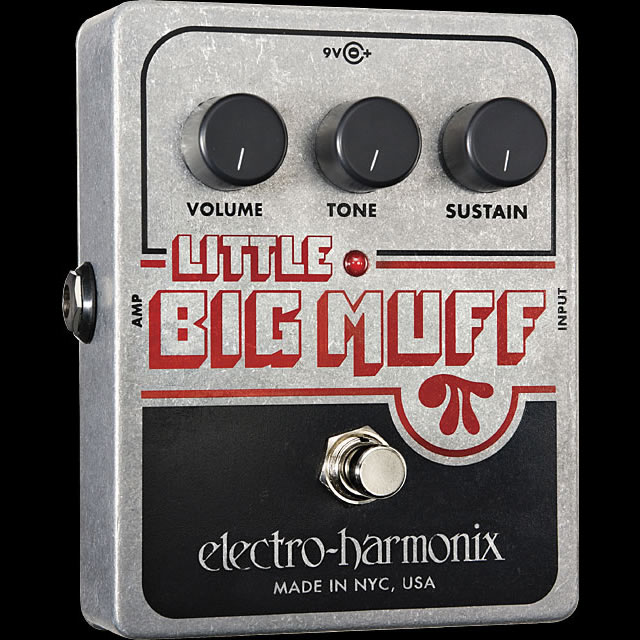 【送料無料】Electro-Harmonix エレクトロ・ハーモニックス Little Big Muff Pi エフェクター(ファズ) / Distortion/Sustainer