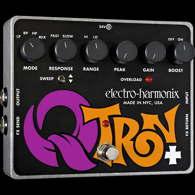 楽天市場】electro-harmonix Q-Tron Plus [Envelope Filter with