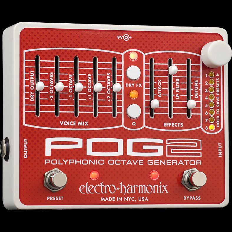 楽天市場】ELECTRO-HARMONIX エレクトロハーモニクス POG2 オクター