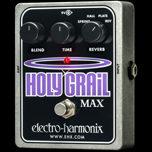 楽天市場】electro-harmonix Holy Grail Max [Reverb] (リバーブ