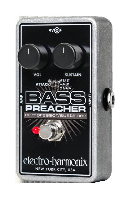 14231円 人気のファッションブランド！ Electro-Harmonix エレクトロ ハーモニクス Bass Preacher  ベース用エフェクター コンプレッサー Compressor Sustainer