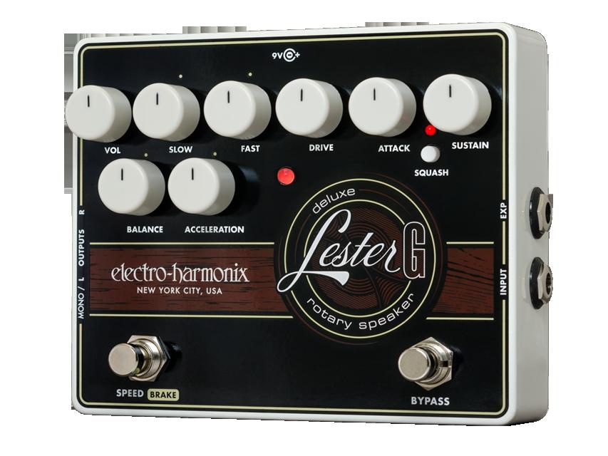 楽天市場】electro-harmonix Lester K 新品 ステレオロータリー
