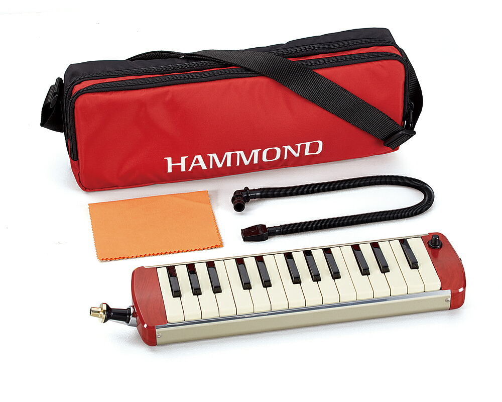 SUZUKI スズキ HAMMOND PRO-27S メロディオン マイク内蔵モデル ソプラノ [PR27S][鈴木楽器][鍵盤ハーモニカ]｜セントラルミュージック店