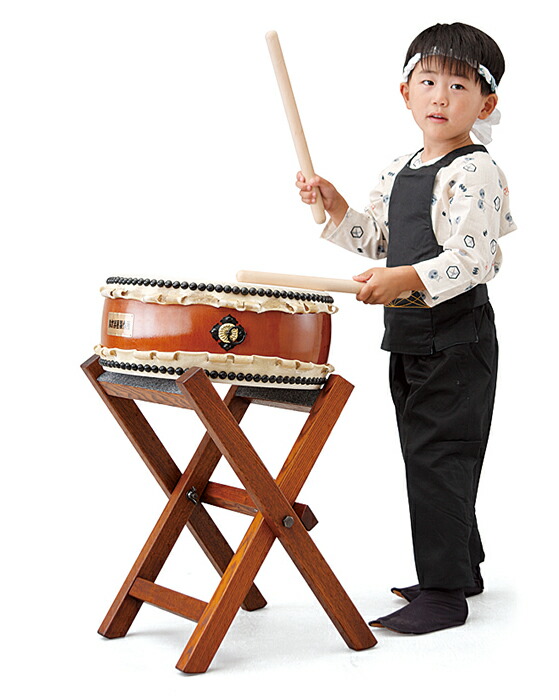 楽天市場】本格わだいこスタンド付 Honkaku Wadaiko w/Stand ナカノ 茶