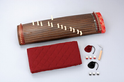 ミニお琴 和楽器 ＞ 筝（お琴） ＞ 文明琴(ミニ琴) 半分サイズの
