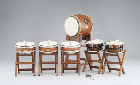 楽天市場】鈴木楽器製作所 郷のひびきシリーズ 幼保向け和太鼓Cセット