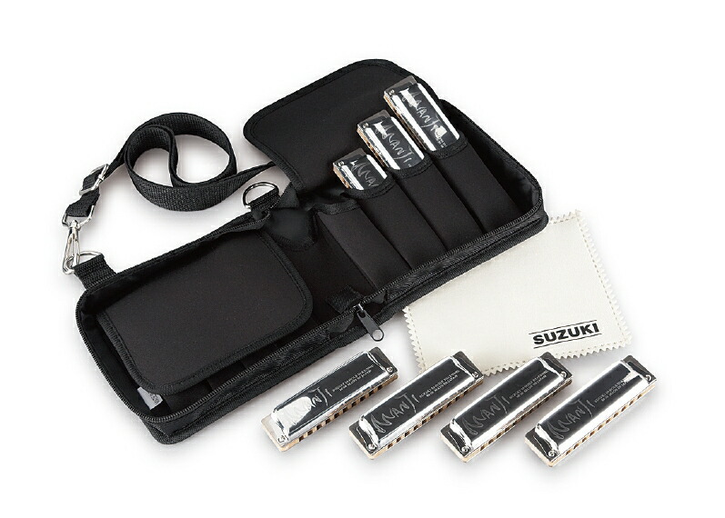 楽天市場】SUZUKI MANJI 7本セット M-20-7SETスズキ ハーモニカ マンジ