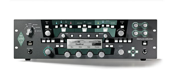 Kemper ラックタイプ パワーアンプ非搭載 Kemper Profiler Head パワーアンプ非搭載モデル ケンパー