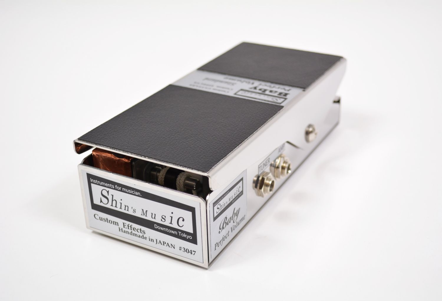 楽天市場】shin's music ボリュームペダル Baby Perfect Volume Lo-IMP