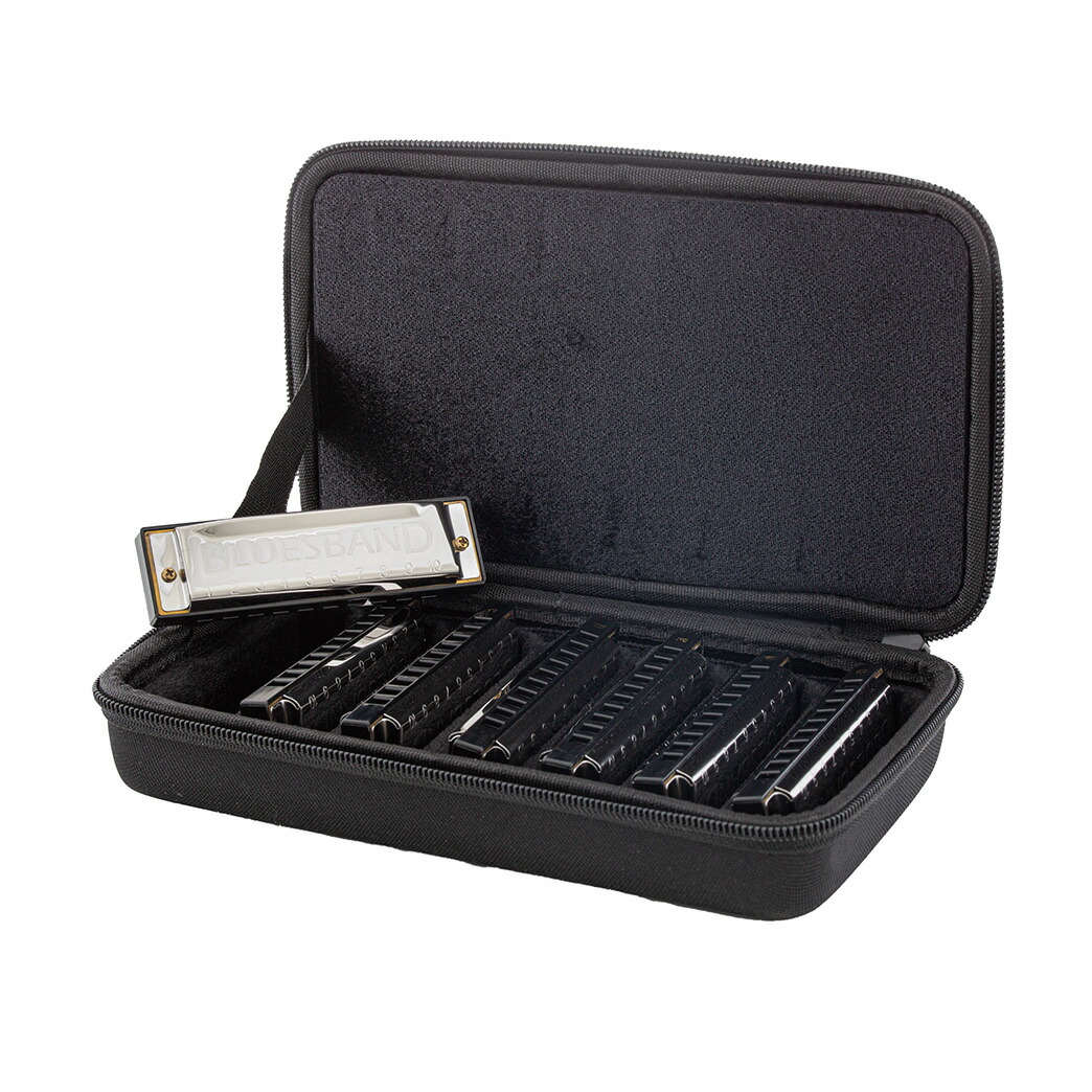 楽天市場】アリア 10ホールズハーモニカ ブルースハープ 12キー