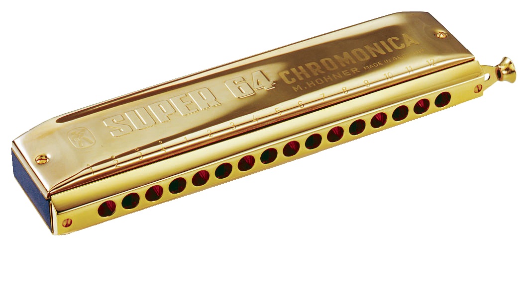 HOHNER ホーナー　SUPER 64X クロマチックハーモニカ　RV 楽天市場】HOHNER ホーナー New Super64X スーパー64X