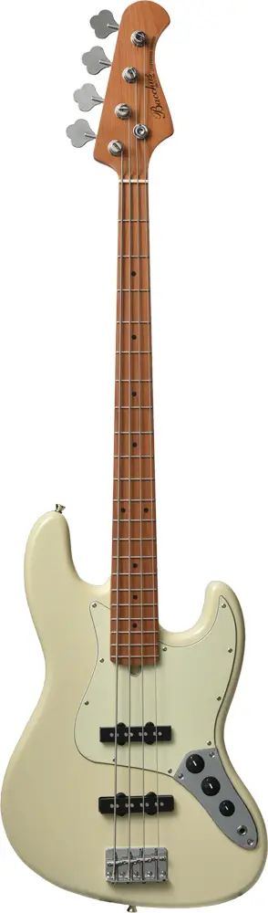 楽天市場】Bacchus バッカス BJB-580RSM/M ALD アルダー ボディ ロース