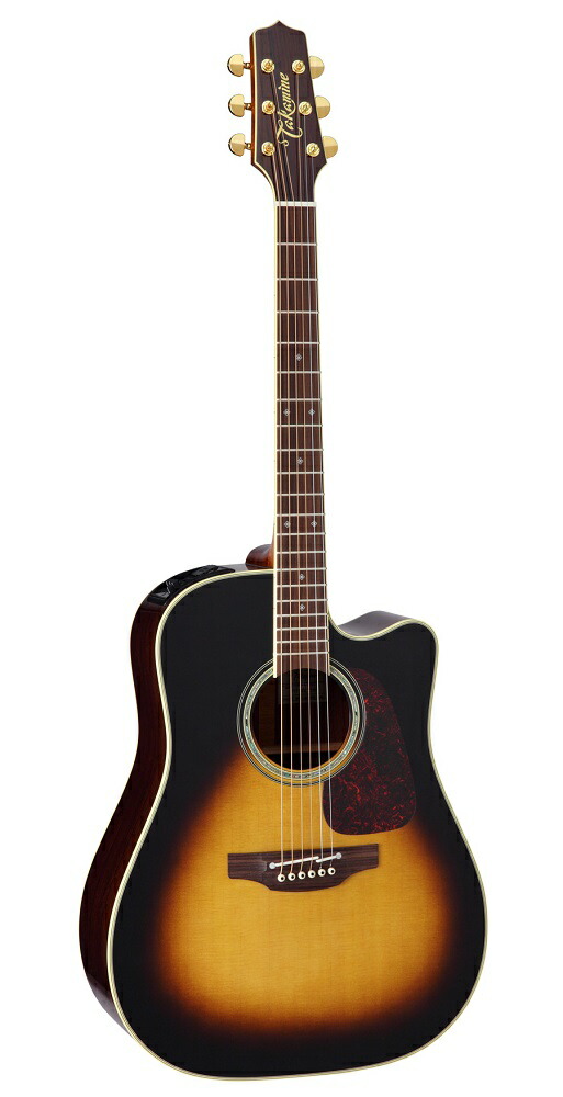 楽天市場】【当店セミカスタムモデル】Takamine PTU541C TBS w