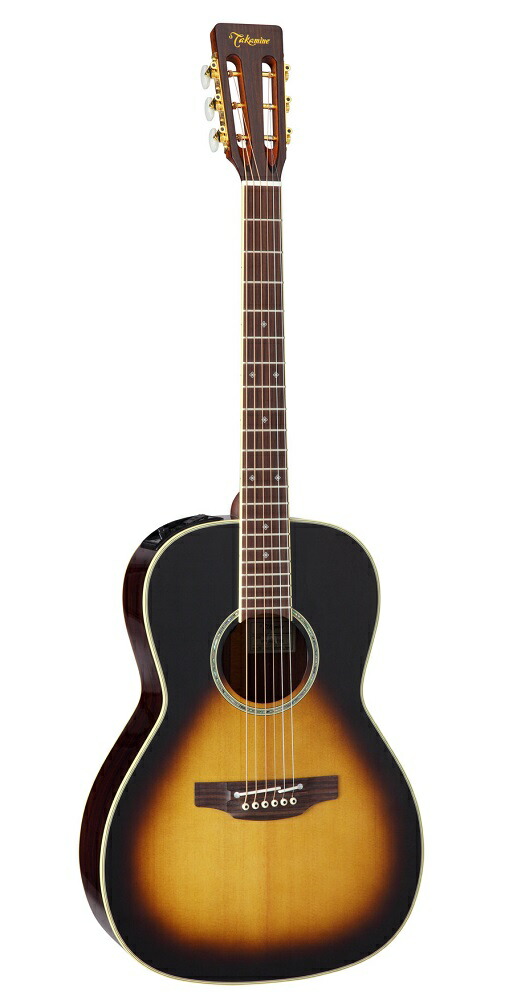 楽天市場】【当店セミカスタムモデル】Takamine PTU541C TBS w