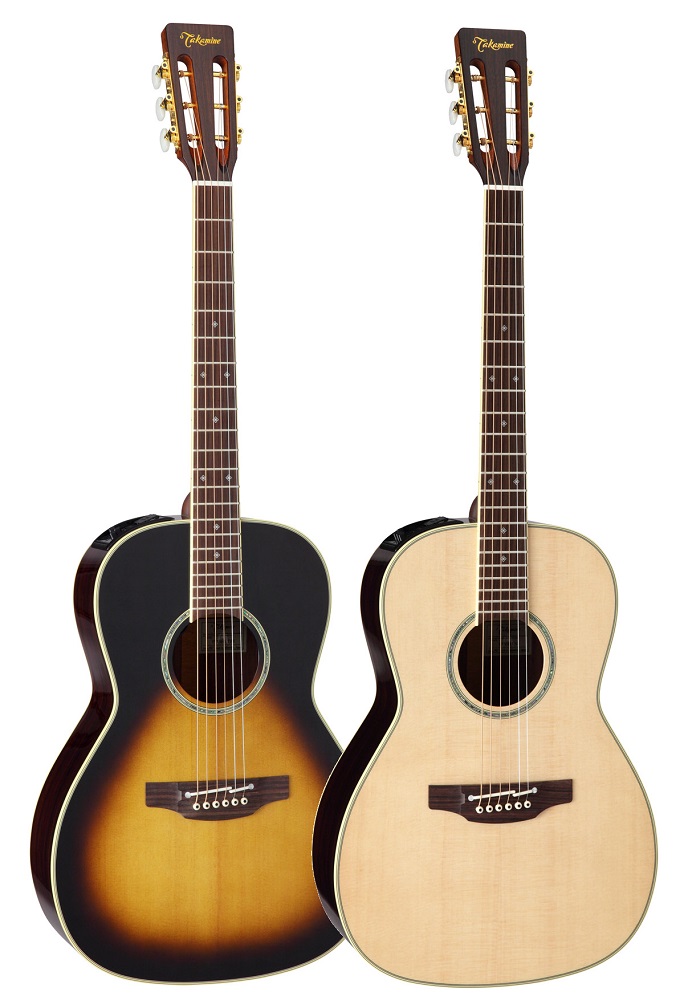 タカミネアコギ Takamine PTU431K N タカミネ エレアコ・ギター ギグバッグ付属