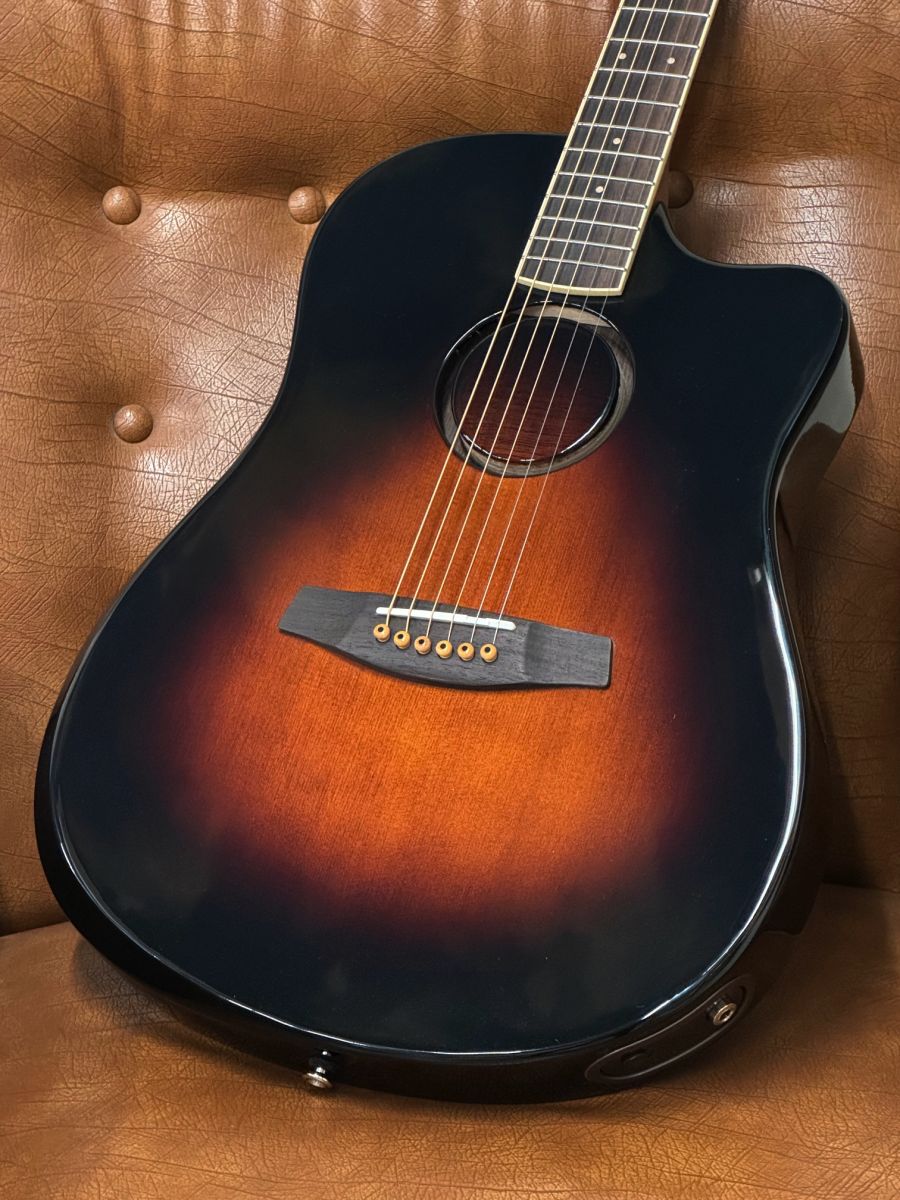 VG VG-FH-MH VTS 国産シンラインフルアコ 超美品 レアモデル VG VG-FH-MH VTS 国産シンラインフルアコ 超美品 レアモデル